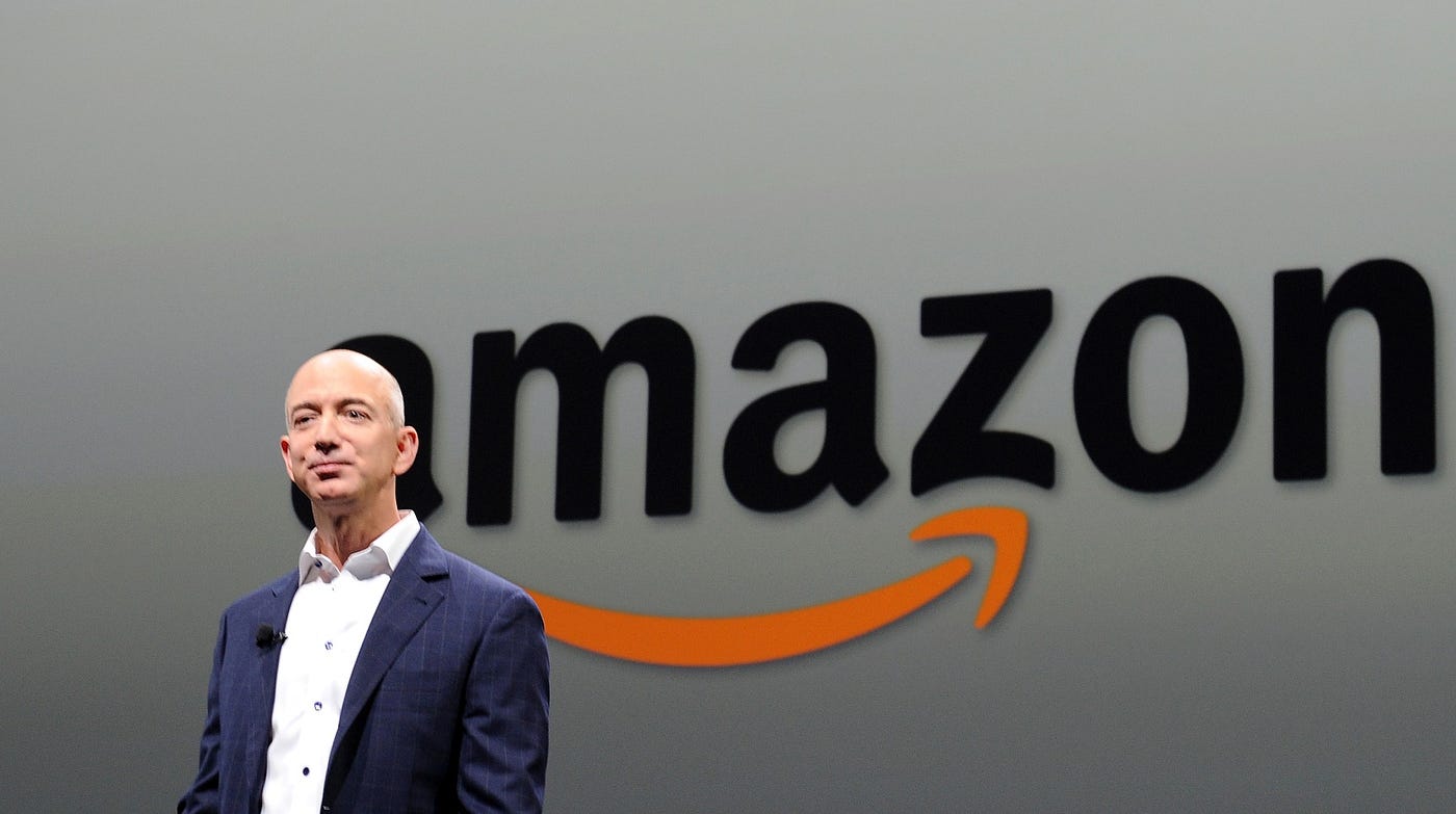 jeff bezos is data driven, but also uses AI to replace data analysts